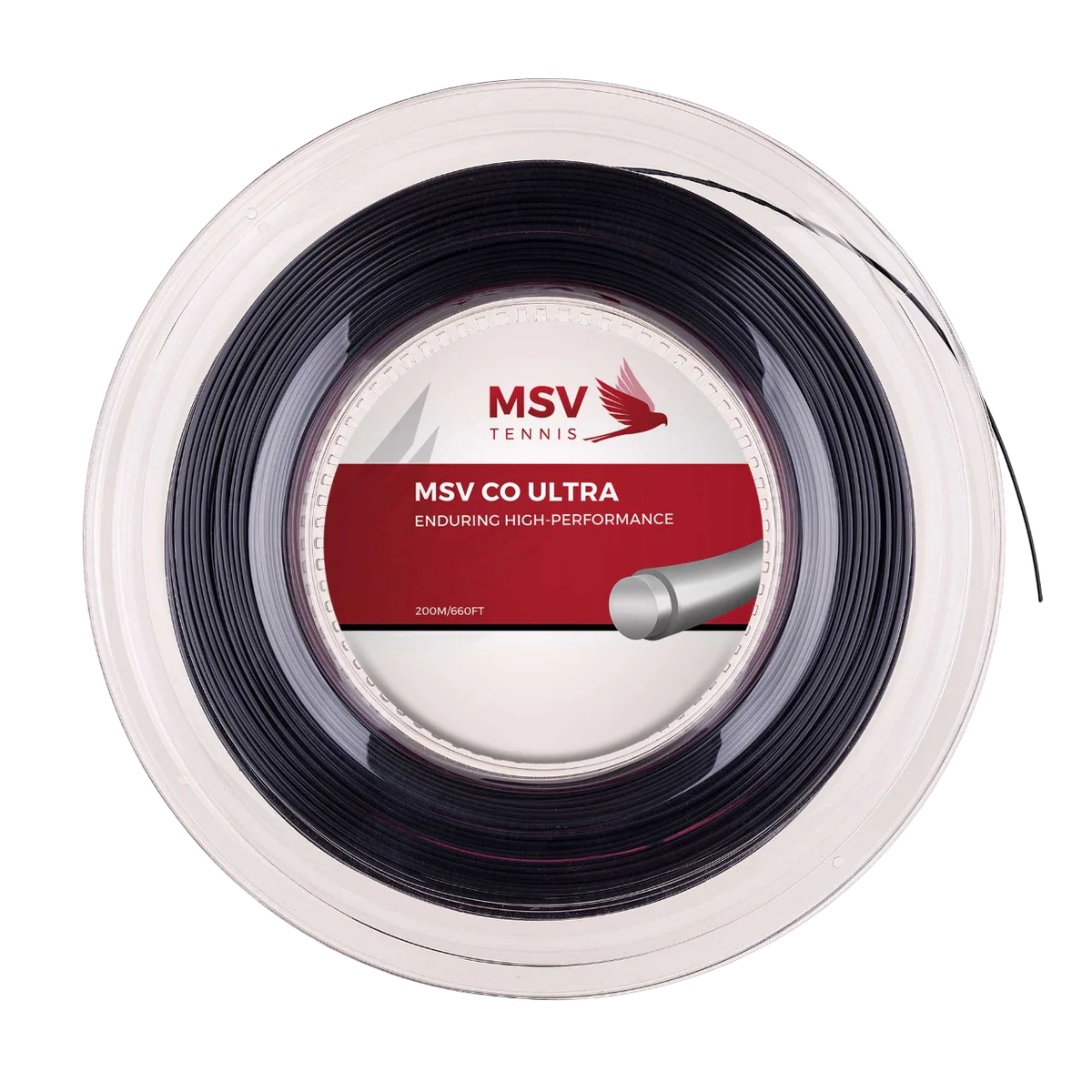 MSV Co Ultra 1.25mm 200m Reel Black