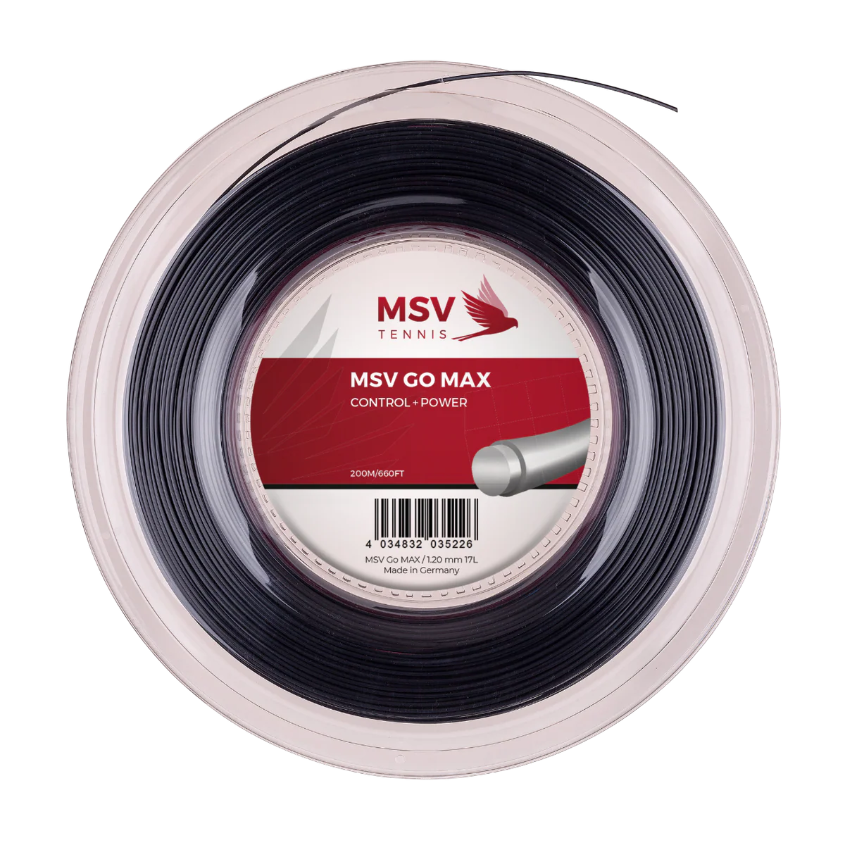 MSV Go Max 1.25mm 200m Reel