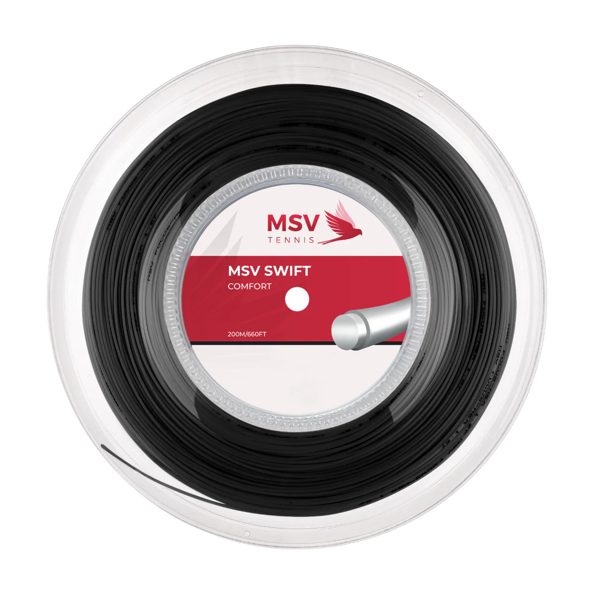 MSV Swift 1.25mm 200m Black