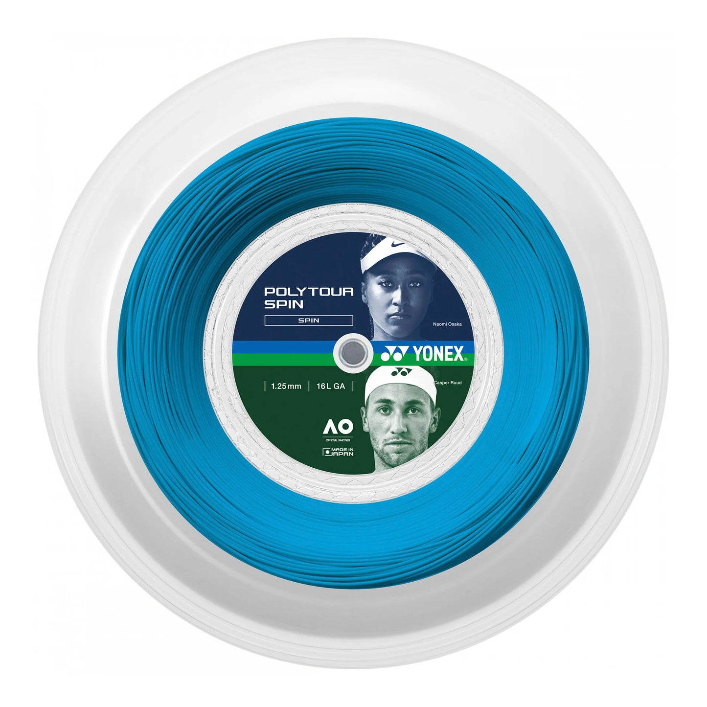 Rollo de cuerda Yonex Polytour Spin