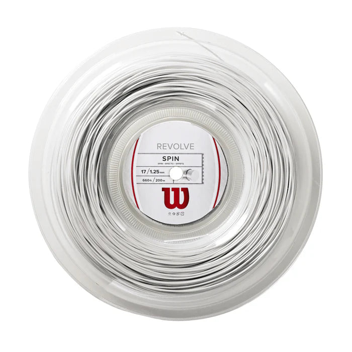 Rollo de cuerda Wilson Revolve Spin