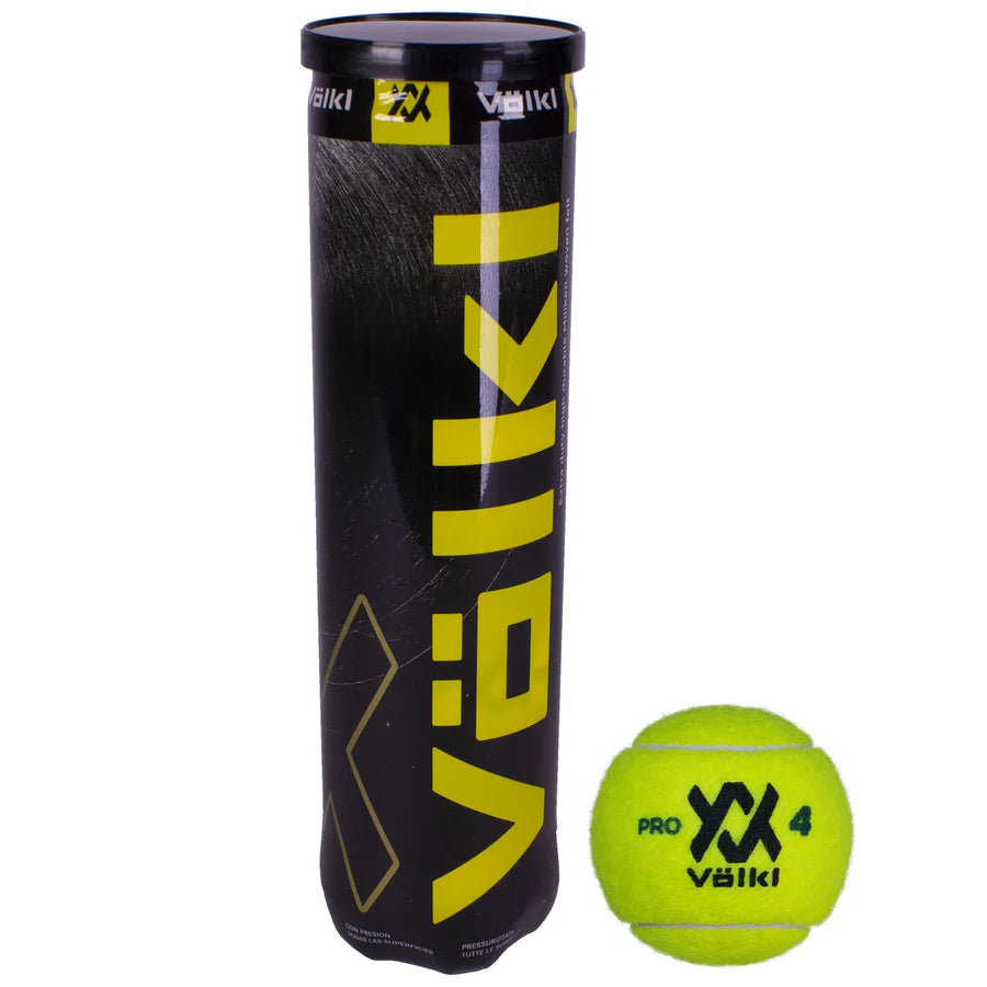 Pelotas de Tenis Völkl pro ball x4