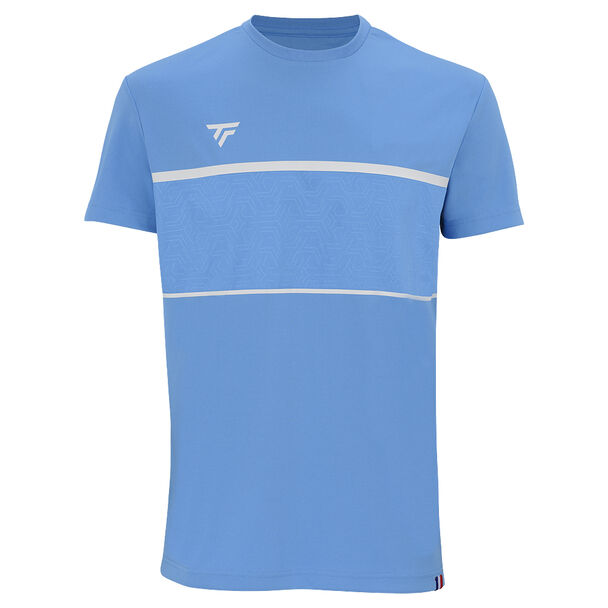 Polera Tecnifibre Team Tech Celeste