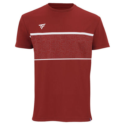 Polera Tecnifibre Team Tech Burdeo