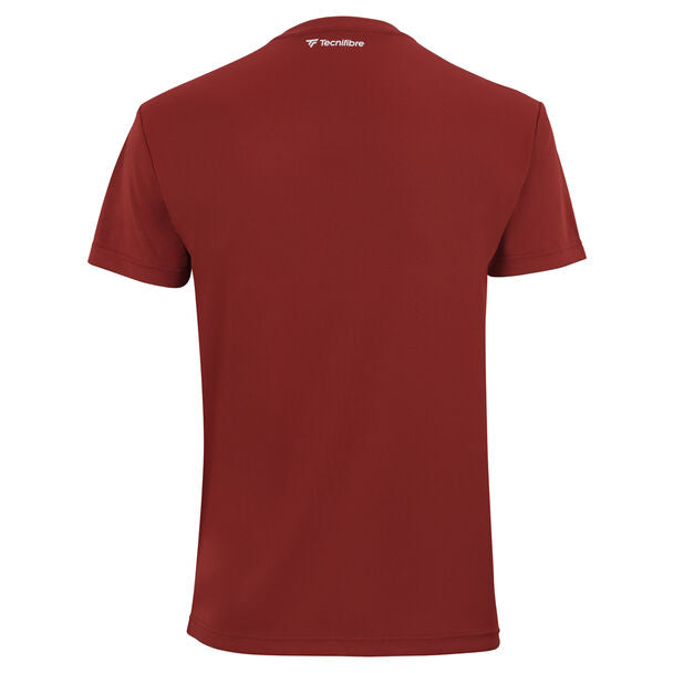 Polera Tecnifibre Team Tech Burdeo