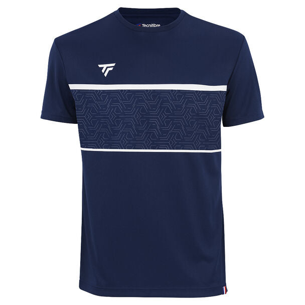 Polera Tecnifibre Team Tech Azul Marino