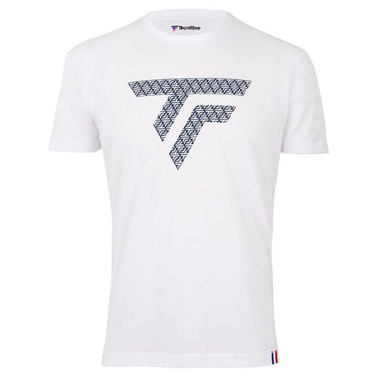 Polera de entrenamiento Tecnifibre Blanca