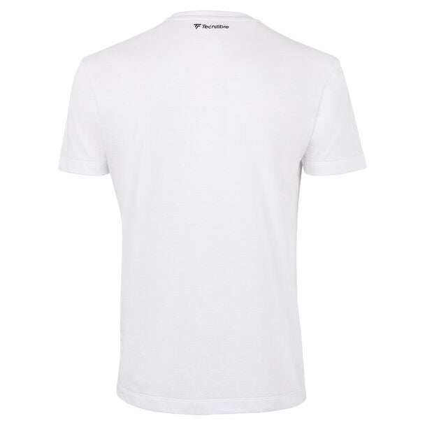 Polera de entrenamiento Tecnifibre Blanca