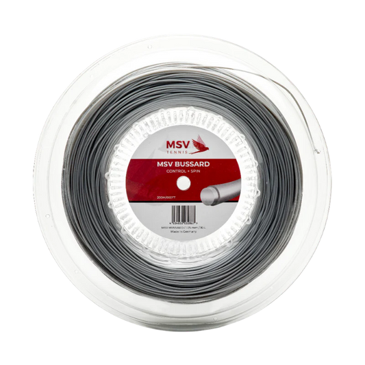 MSV Bussard 1.30mm 200m Reel Silver