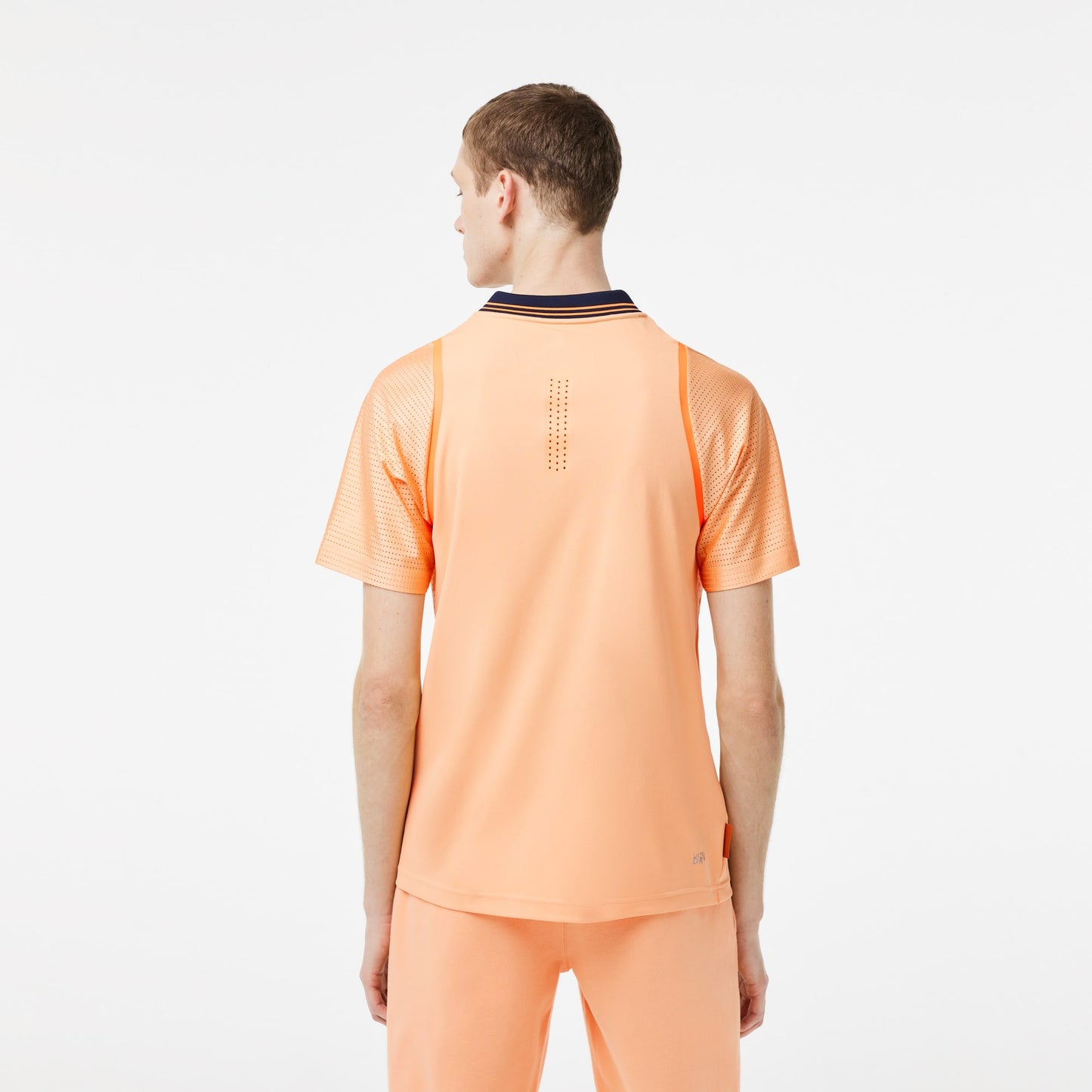 Polera Lacoste Roland Garros Orange/ Navy