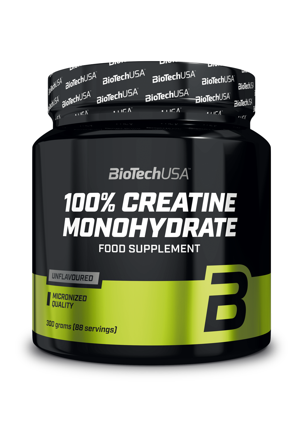 100% Creatine Monohydrate BioTech USA