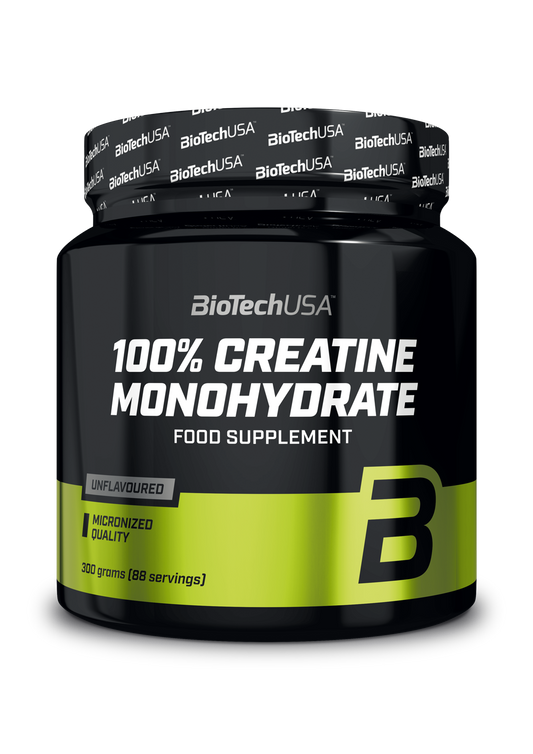 100% Creatine Monohydrate BioTech USA