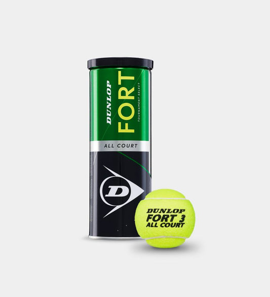 Pelotas de Tenis Dunlop Fort All Court