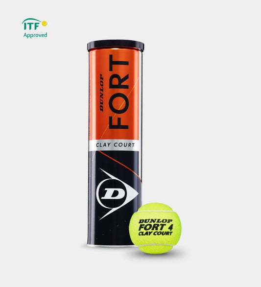 Pelotas de Tenis Dunlop Fort Clay Court