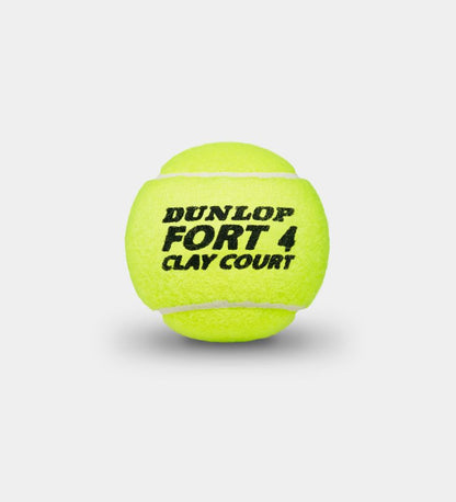 Pelotas de Tenis Dunlop Fort Clay Court