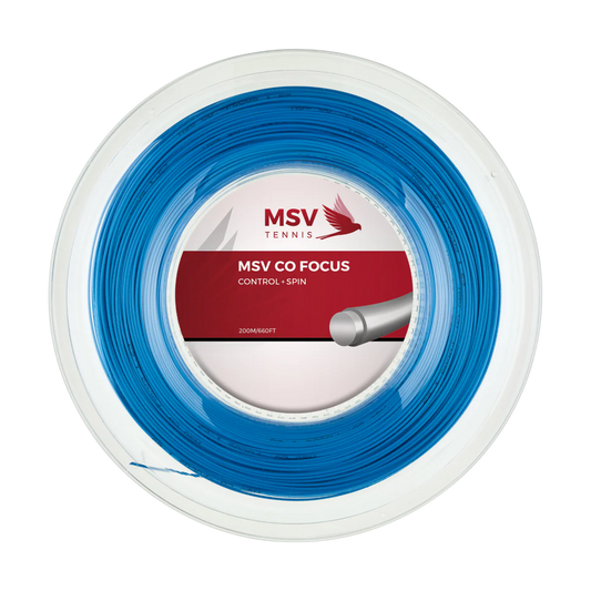 MSV Co Focus 1.23mm 200m Reel Sky Blue