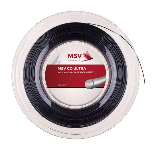 MSV Co Ultra 1.25mm 200m Reel Black
