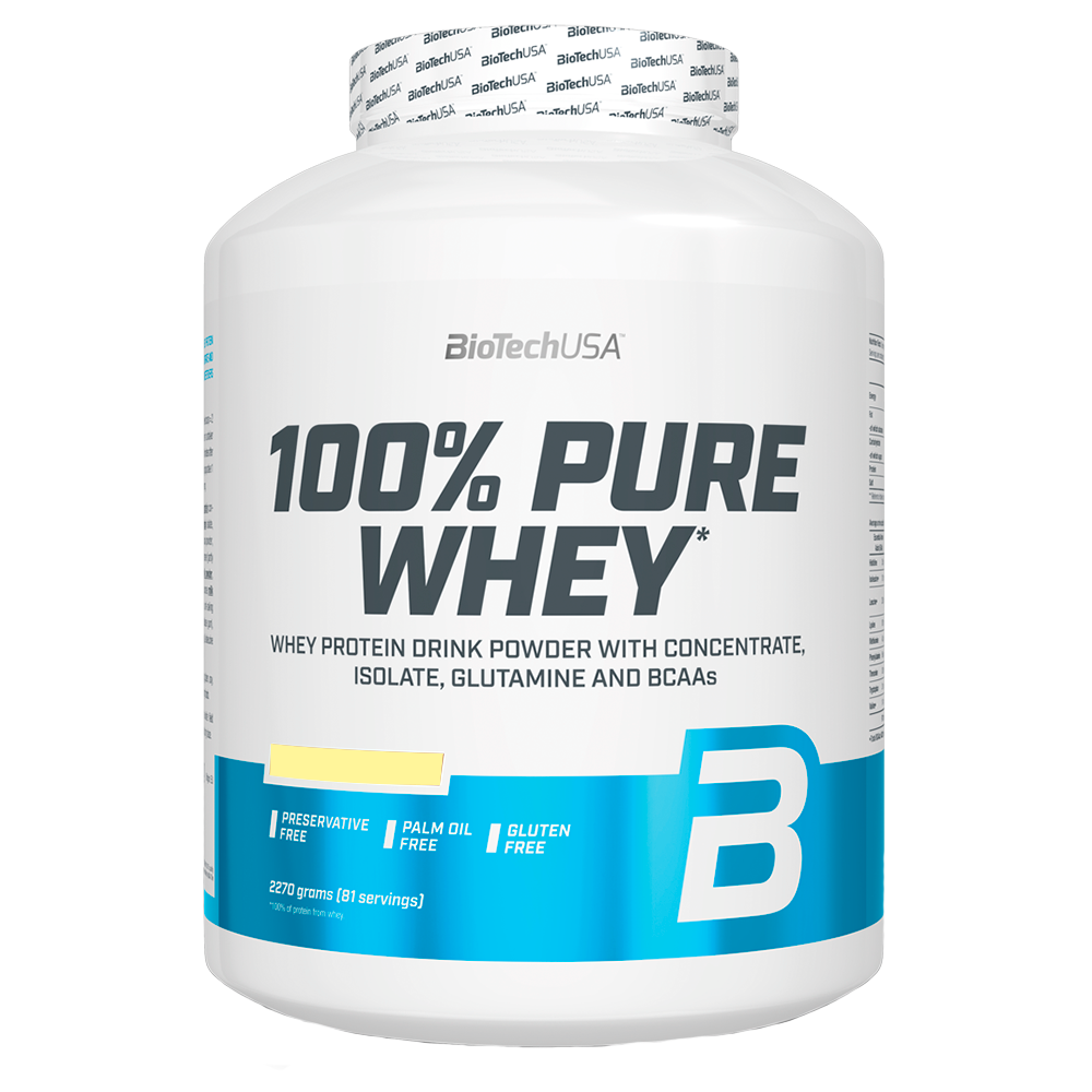 100% Pure Whey BioTech USA