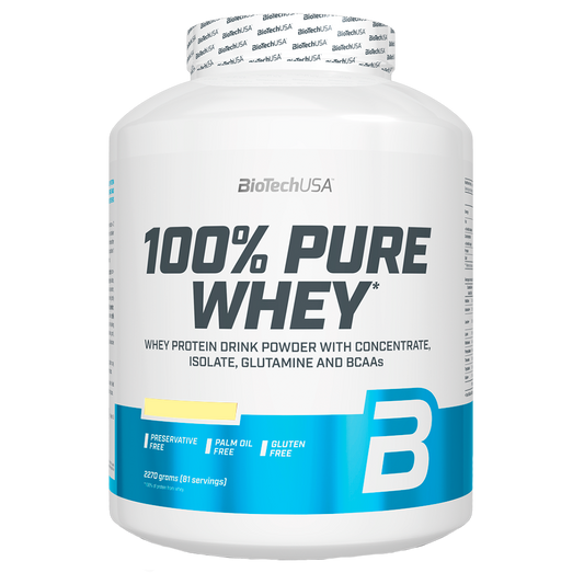 100% Pure Whey BioTech USA