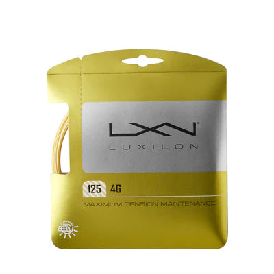 Set de cuerda Luxilon 4G
