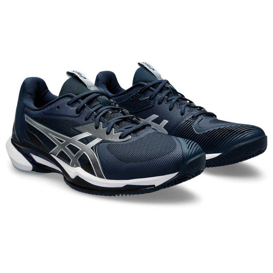 Zapatilla Asics Solution Speed FF 3 Clay – Azul francés/Plateado