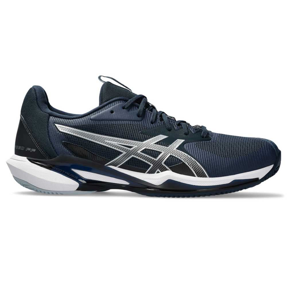 Zapatilla Asics Solution Speed FF 3 Clay – Azul francés/Plateado