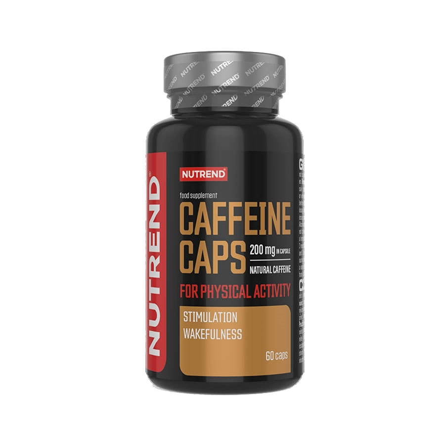 Caffeine Caps Nutrend